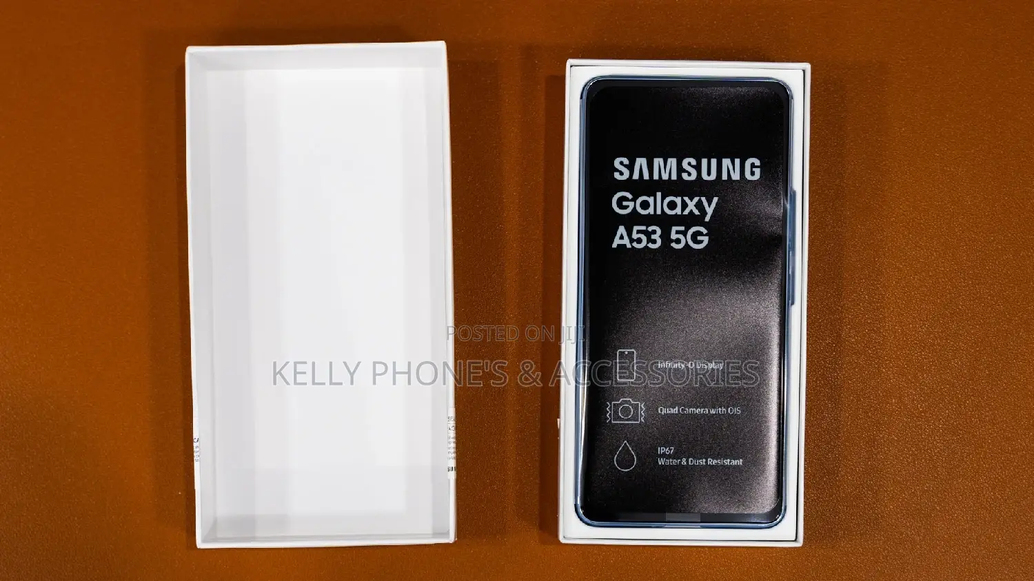 New Samsung Galaxy A53 5G 128 GB Black