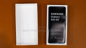 New Samsung Galaxy A53 5G 128 GB Black