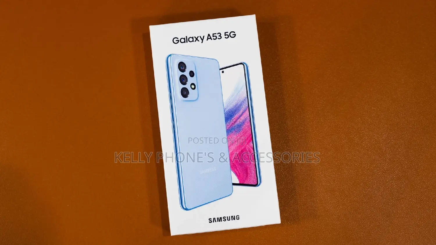 New Samsung Galaxy A53 5G 128 GB Black