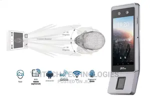 Horus E1-Fp Wireless Facial Recognition Time Attendance