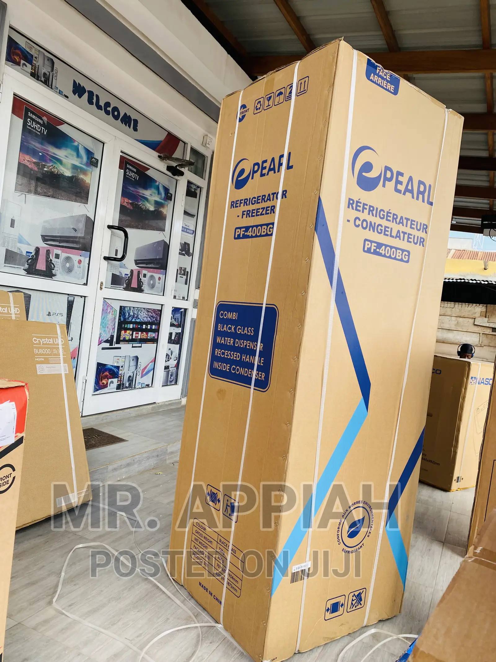 Reliable 309L Pearl Bottom Freezer Refrigerator PF 400BG 