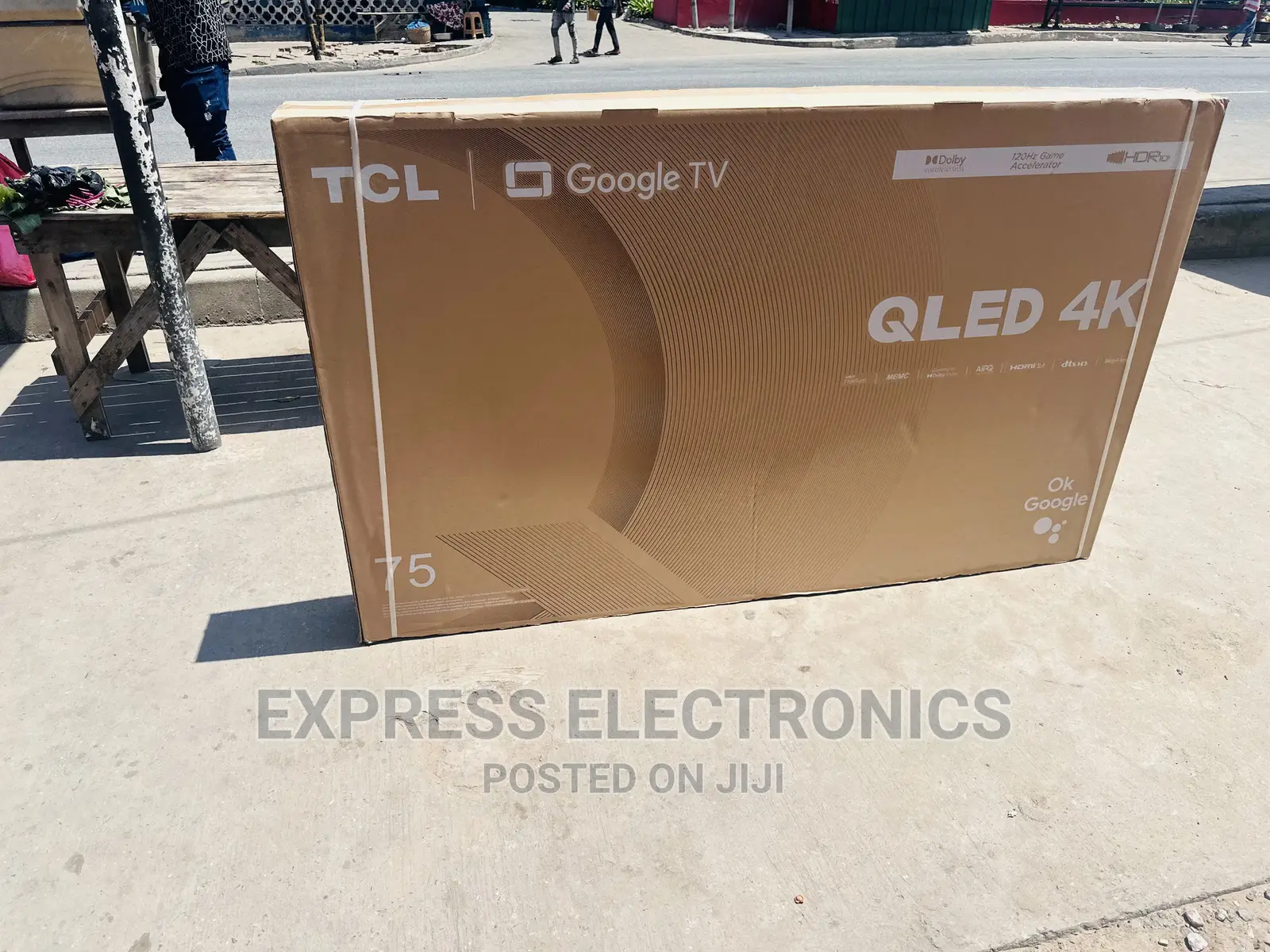Outstanding Image QLED Smart TCL 75”C645 Tv 