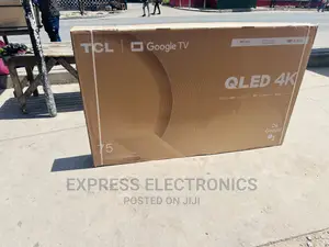 Outstanding Image QLED Smart TCL 75”C645 Tv 