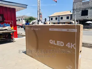 Latest Standard TCL UHD Smart QLED 750C645