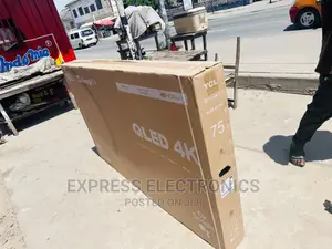 Long Lasting QLED Smart 75”C645 Tv  TCL