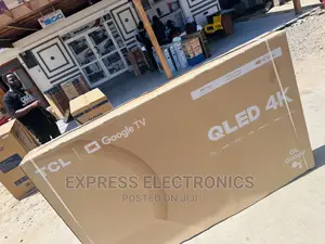 Fresh in Box QLED TCL 75”C645 