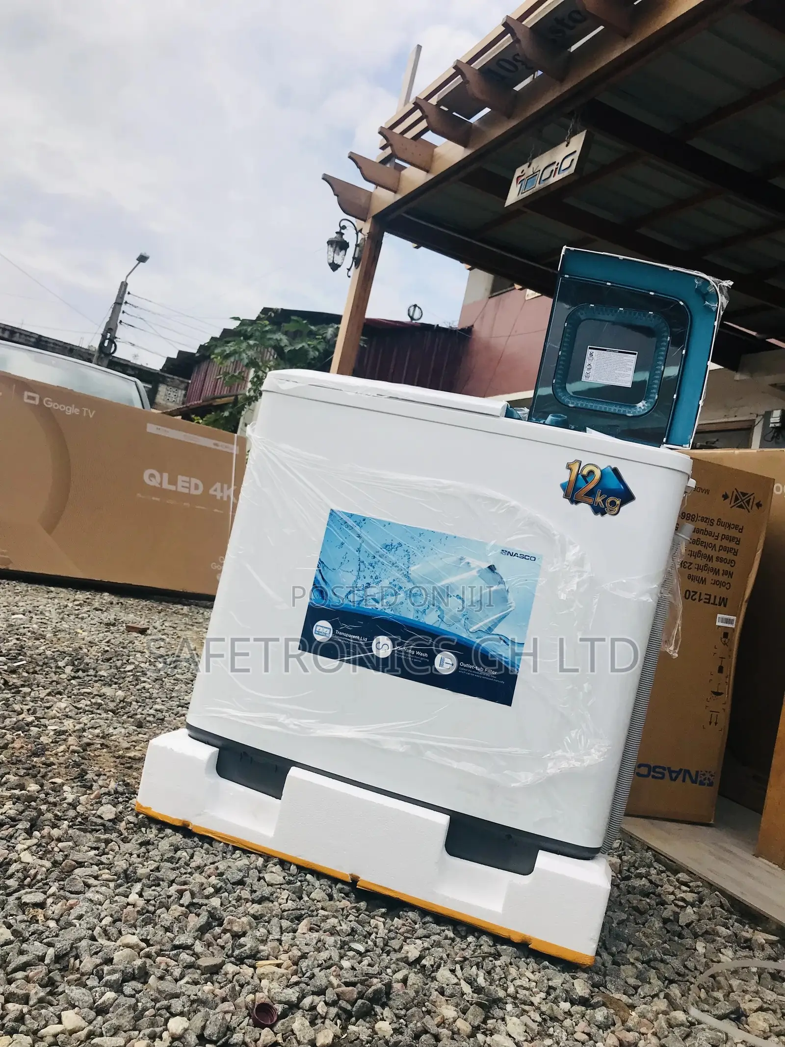 Quality Washingmachine Nasco Semiautomatic Topload 12kg