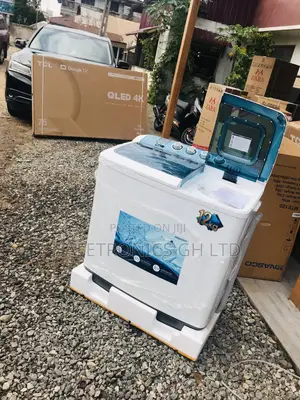 12kg Semiautomatic Topload Washingmachine Nasco 