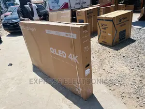 Grab Your Favorite QLED TCL 75”C645 Tv 