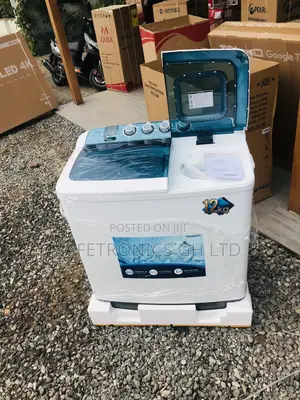 High Quality Washingmachine 12kg Topload Nasco Semiautomatic