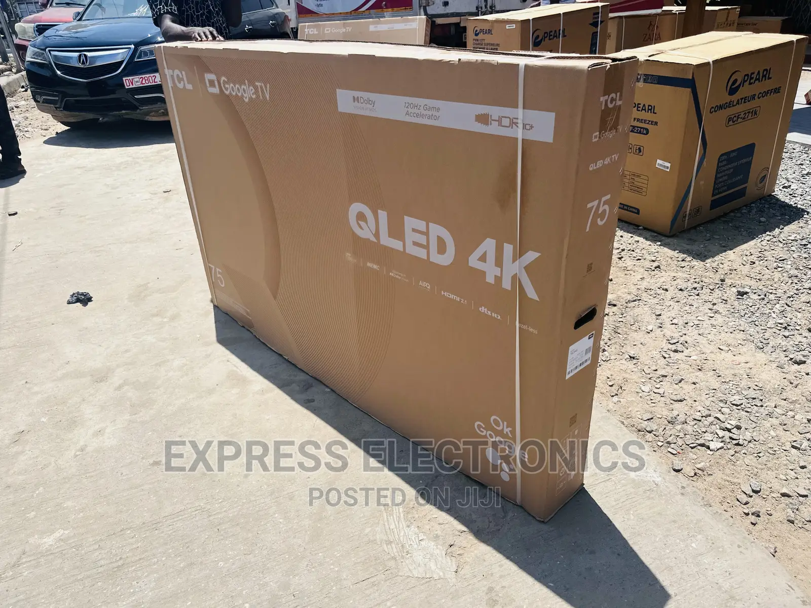 Grab Your Favorite QLED TCL 75”C645 Tv 