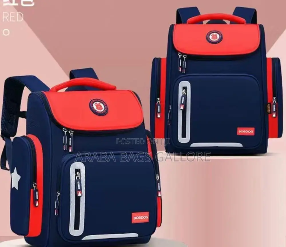 UK Upper Primary Quality Stock School Bag