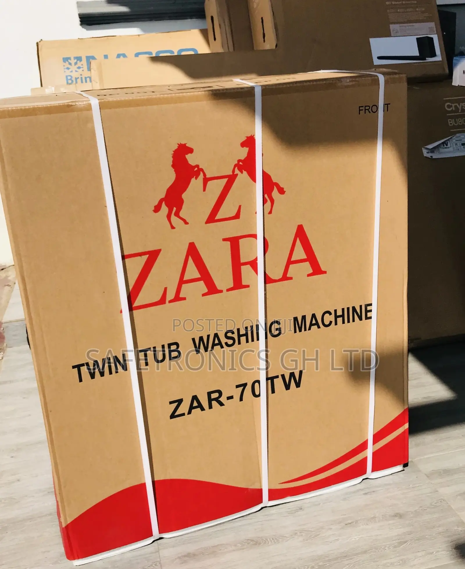 Washingmachine Zara 7kg Topload Semiautomatic 