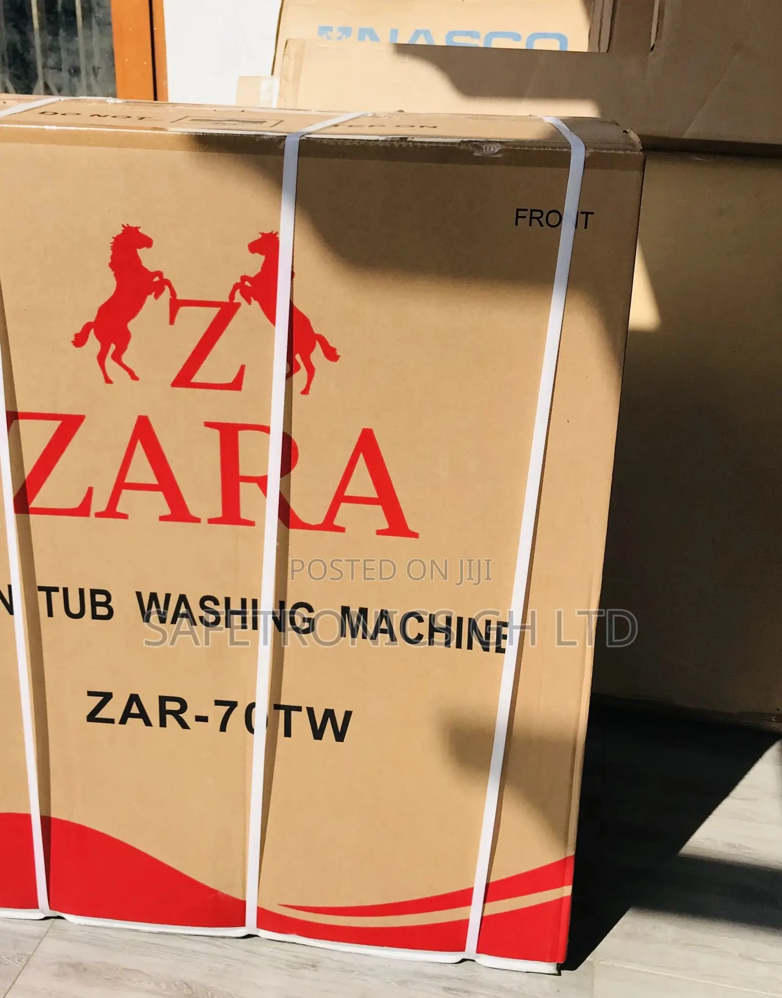 Zara 7kg Semiautomatic Topload Washingmachine 
