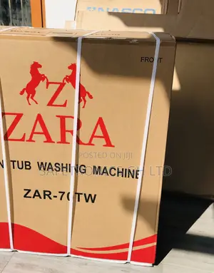 Zara 7kg Semiautomatic Topload Washingmachine 