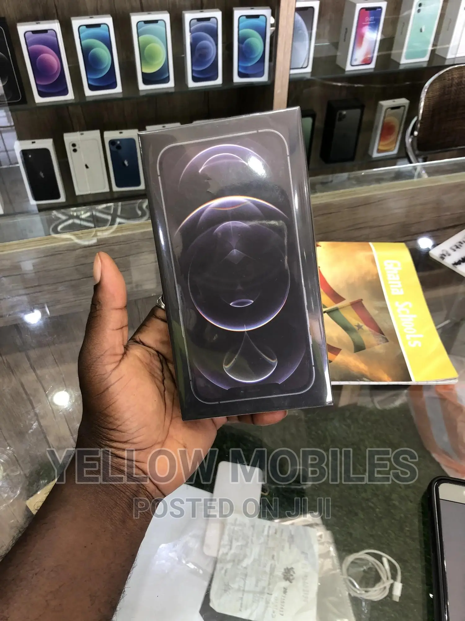 New Apple iPhone 12 Pro Max 256 GB Gold