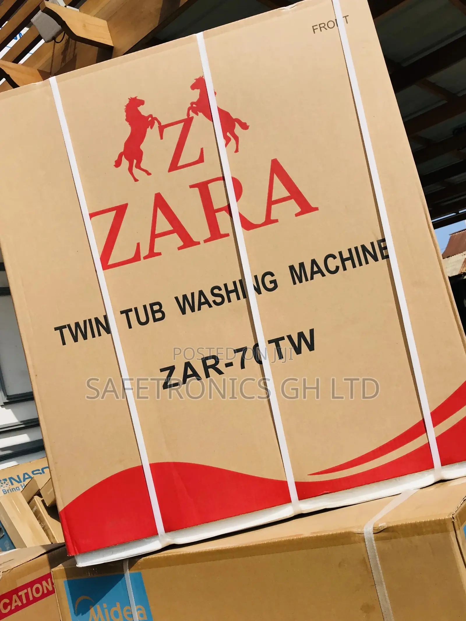 Child Lock Zara Washingmachine Topload Semiautomatic 7kg