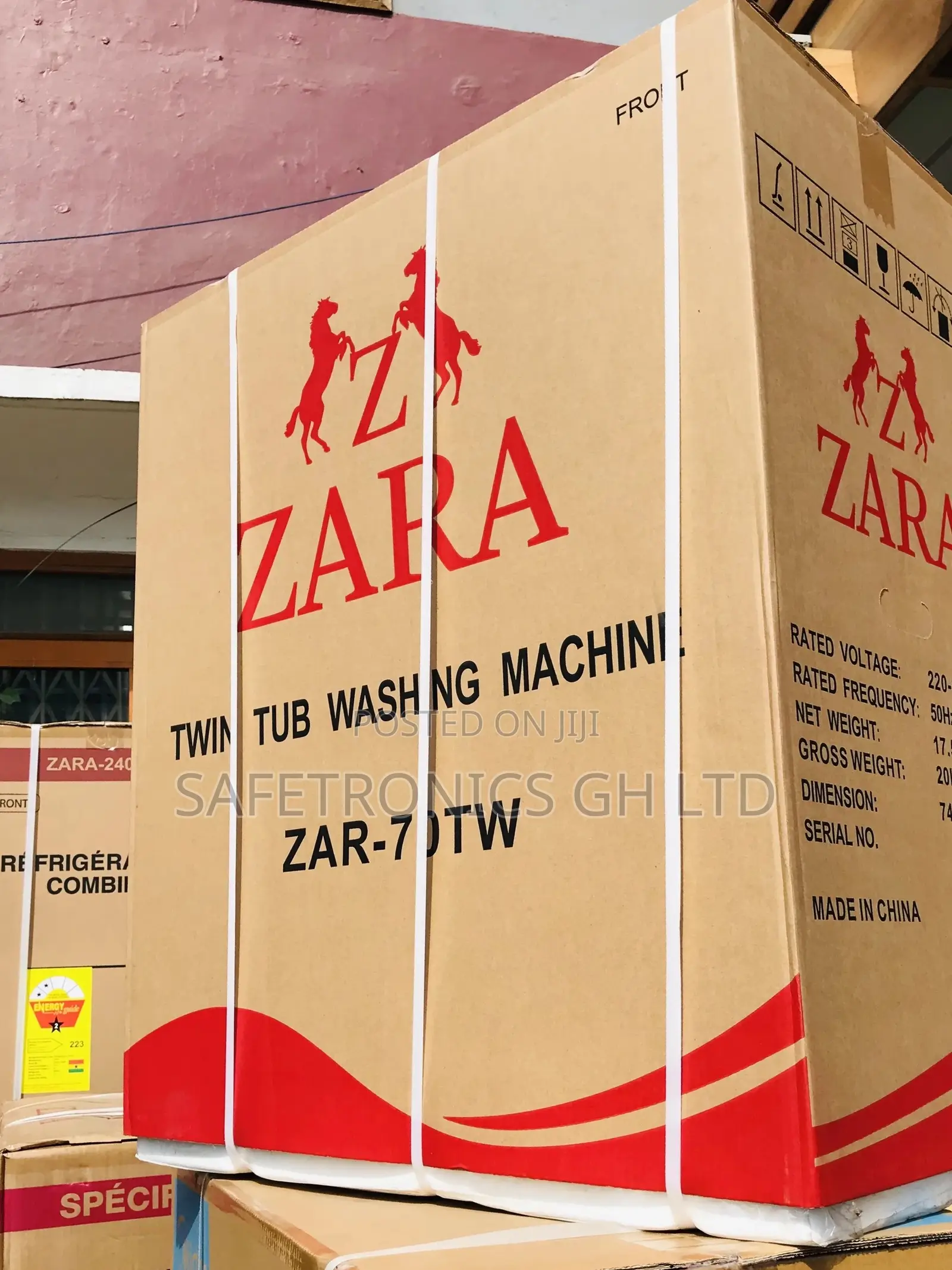 Best  Washingmachine Zara Topload Semiautomatic