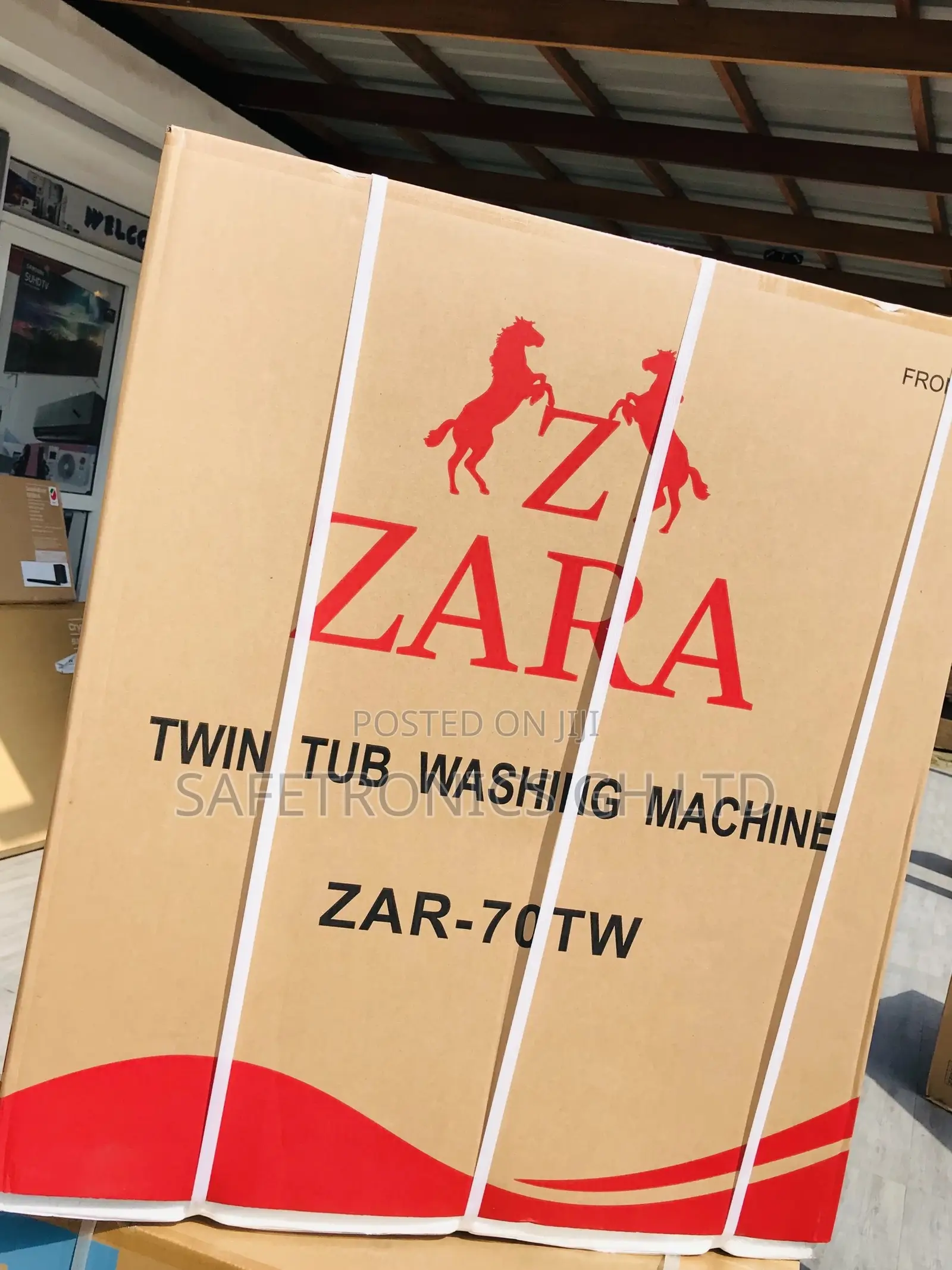 Purchase Topload Semiautomatic Washingmachine 7kg Zara 
