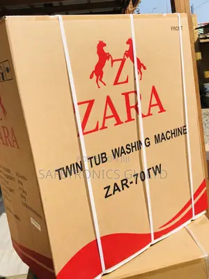  Great Topload Washingmachine 7kg Zara Semiautomatic