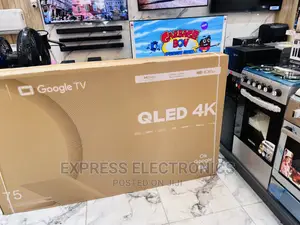 Comfort Your Eye With QLED Smart TCL 75”C645 Tv 