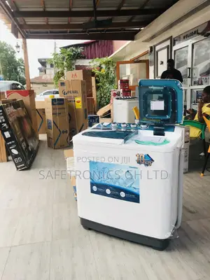 Essential 10kg Washingmachine Topload Semiautomatic Nasco