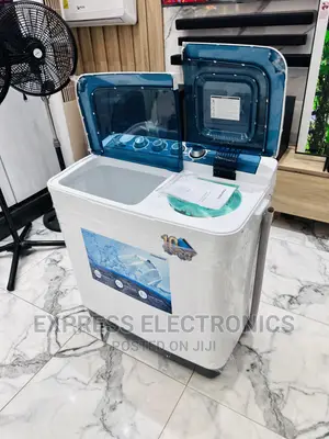 Semi Automatic Topload Washing Machine 10kg Nasco