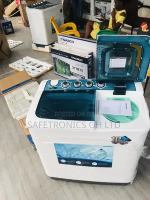 Fabulous Topload Semiautomatic Washingmachine Nasco 10kg
