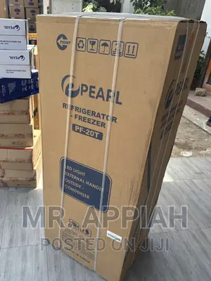 Fast and Effective Pearl PF-20T Double Door Fridge(138ltr)