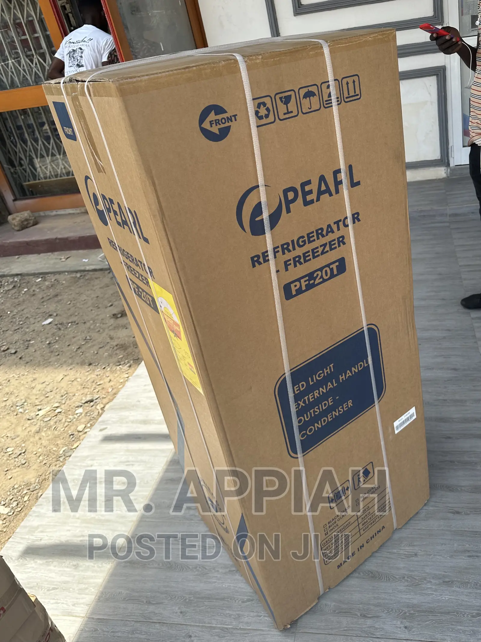 Latest Pearl 138ltr PF-20T Double Door Fridge 