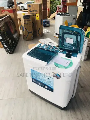Neatly Boxed Washingmachine Topload 10kg Semiautomatic Nasco
