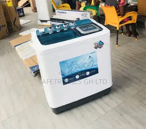 Boxed 10kg Washingmachine Topload Semiautomatic Nasco 