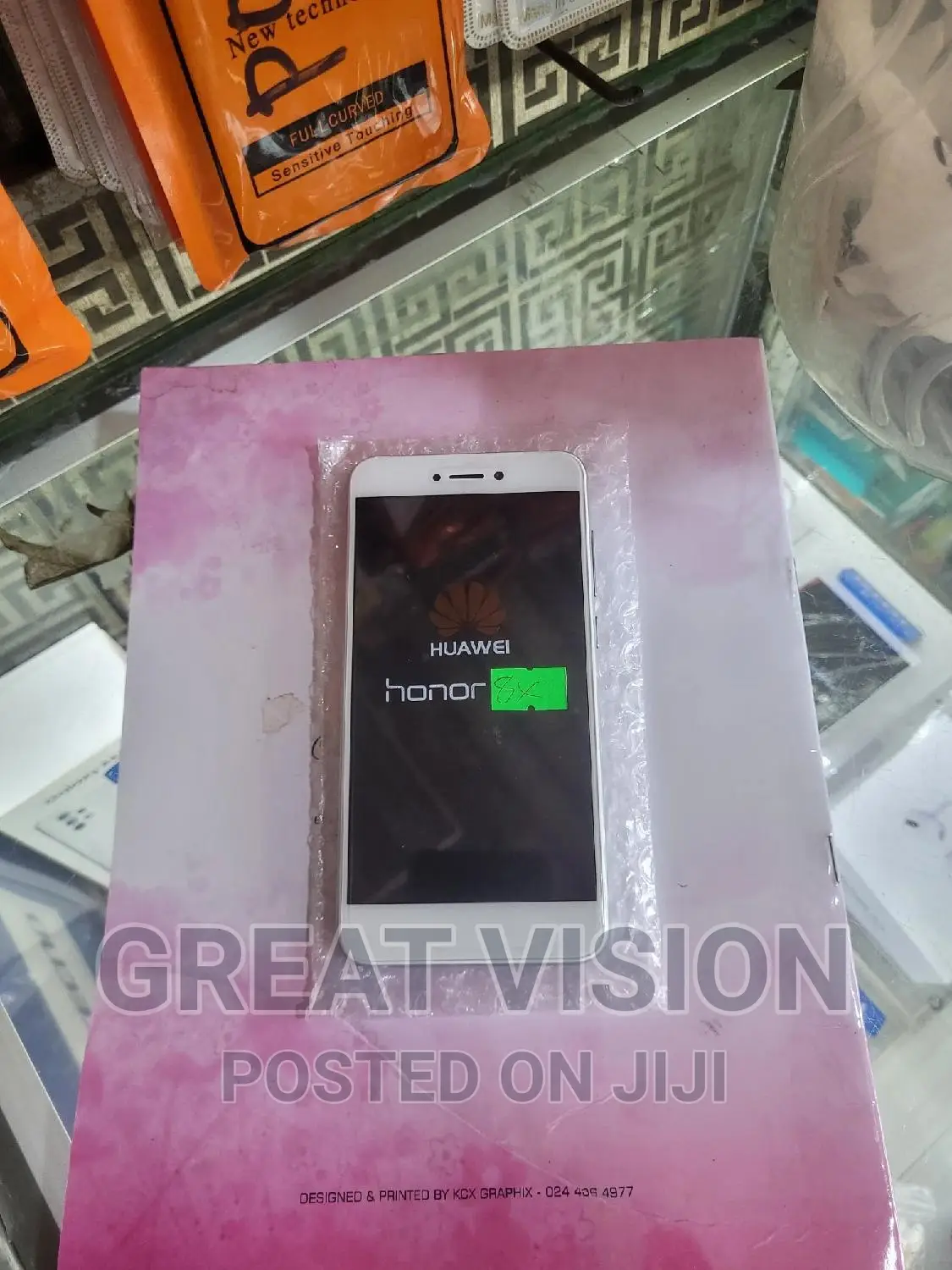 Huawei Honor 8x 128 GB White