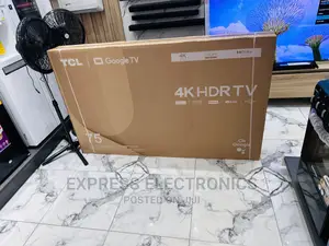 Quality Yet Affordable TCL UHD Smart 75”P635 Tv 