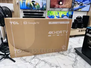 Call  and Purchase From Us TCL UHD Smart 75”P635 Tv 