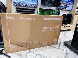 Grab Your Favorite TCL UHD Smart Android 75”P635 Tv