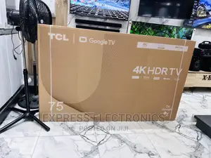 Grab Your Favorite TCL UHD Smart Android 75”P635 Tv