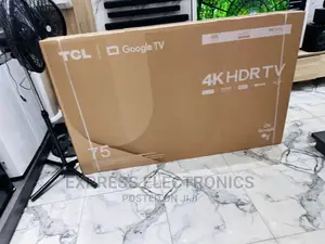 Lovely  Sleek UHD Smart TCL 75”P635 Tv