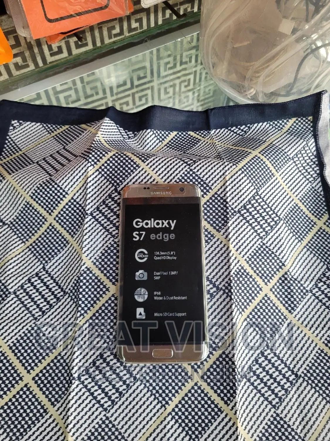 New Samsung Galaxy S7 edge 32 GB Silver