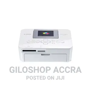 Canon Selphy Cp1000 Compact Photo Printer - White