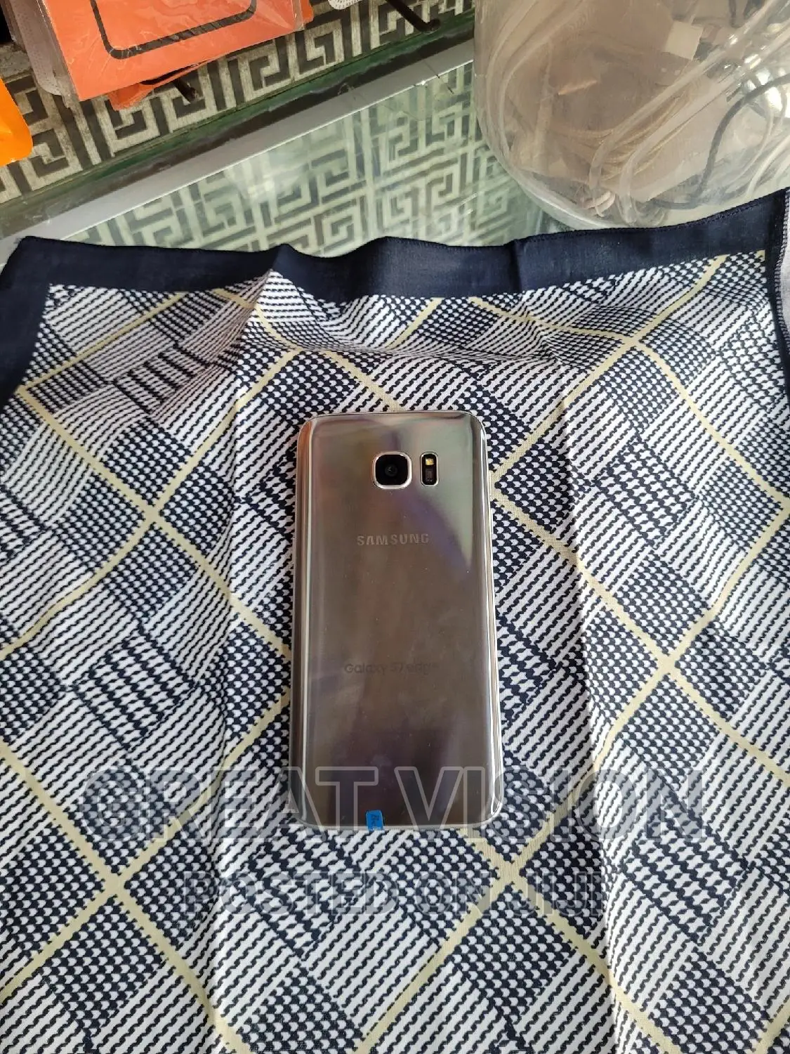 New Samsung Galaxy S7 edge 32 GB Silver