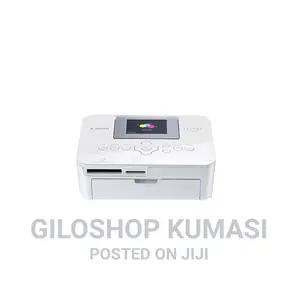 Canon Selphy Cp1000 Compact Photo Printer - White