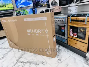 Fresh in Box TCL UHD Smart 75”P635