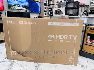 Powerful Dynamic Sleek UHD Android 75”P635 TCL Tv 