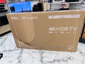 Sealed in Box  TCL UHD Smart Android 75”P635 Tv 