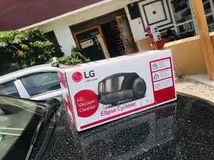 Valuable White/Red 2000W Lg Vc5420nntr Vacuum Cleaner 