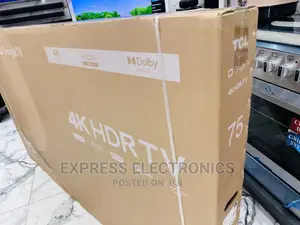 High Contrast Display UHD Smart Android 75”P635 Tv 