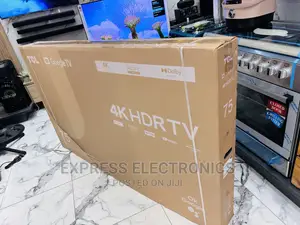 Unlimited Entertainment With TCL UHD Smart 75”P635