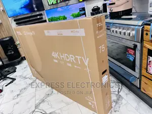 Unlimited Entertainment With TCL UHD Smart 75”P635