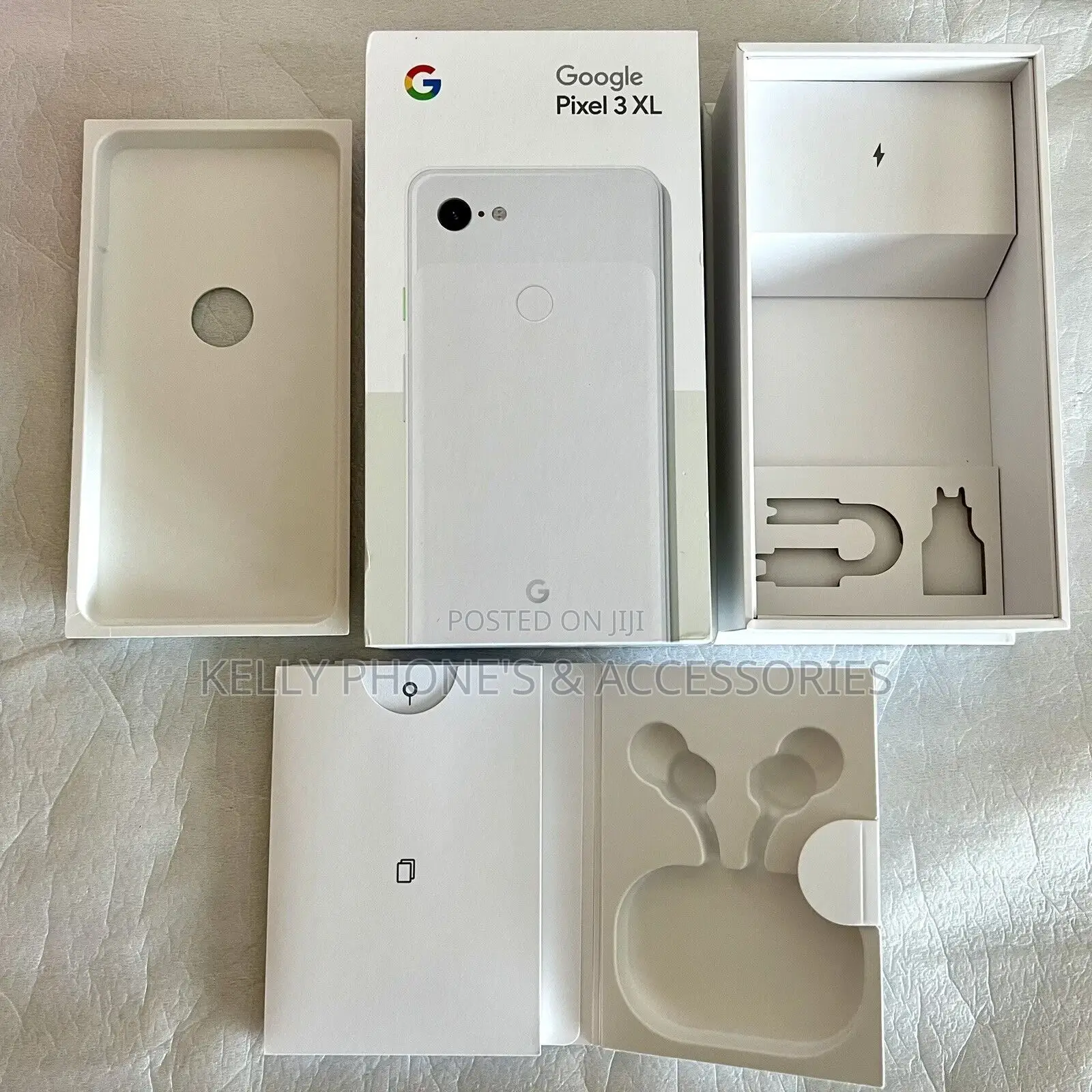 New Google Pixel 3 XL 128 GB White